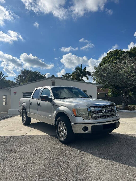 2013 Ford F-150 XLT SuperCrew
