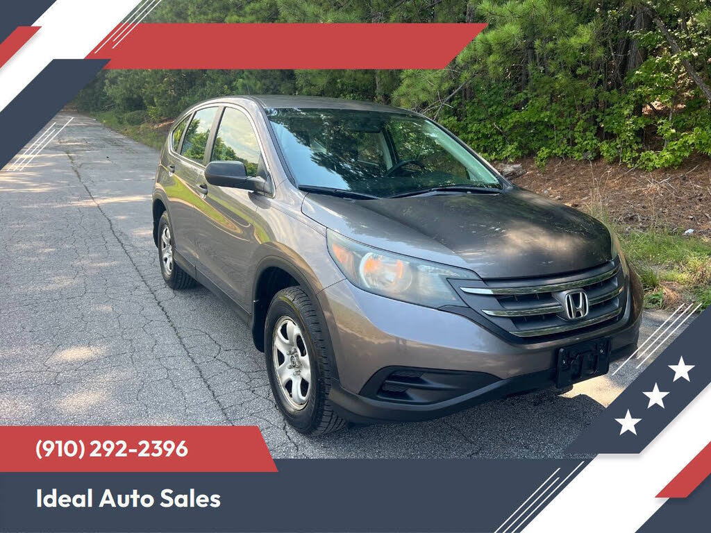 2013 Honda CR-V LX FWD