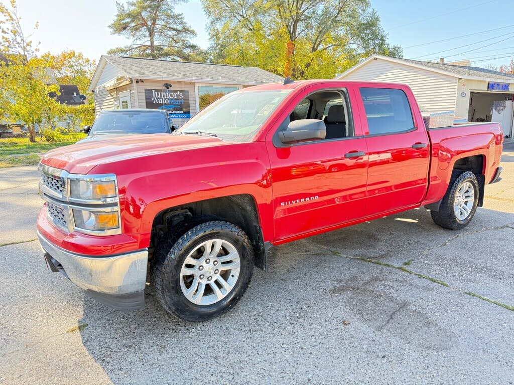 2014 Chevrolet Silverado 1500 LT Crew Cab 4WD