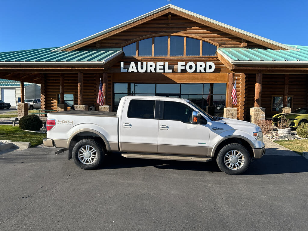 2014 Ford F-150 King Ranch SuperCrew 4WD