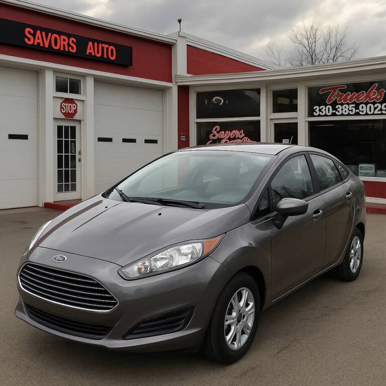 2014 Ford Fiesta SE