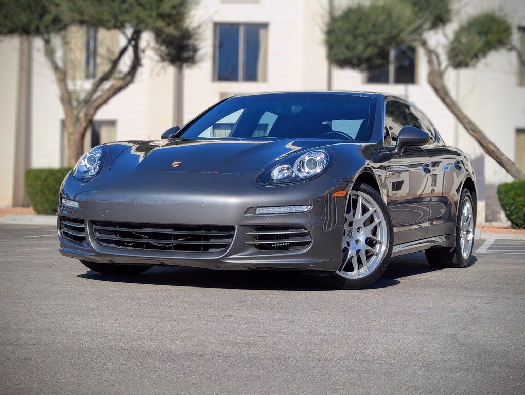 2014 Porsche Panamera S