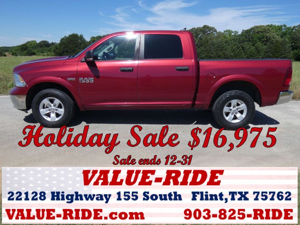 2014 RAM 1500 SLT Crew Cab 4WD