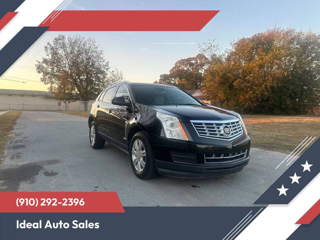 2015 Cadillac SRX Luxury FWD