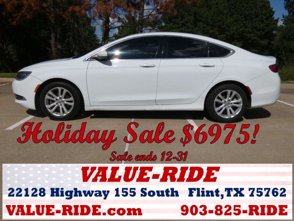 2015 Chrysler 200 Limited Sedan FWD