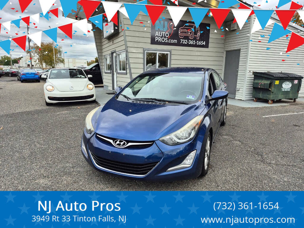 2015 Hyundai Elantra SE FWD