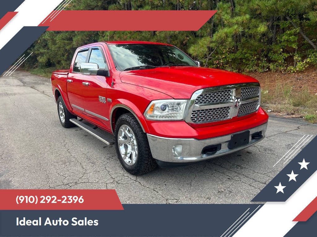 2015 RAM 1500 Laramie Crew Cab 4WD