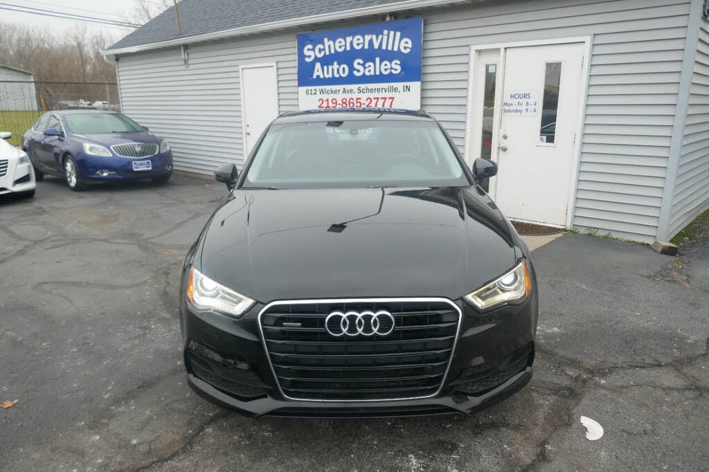 2016 Audi A3 2.0T quattro Premium Plus Sedan AWD