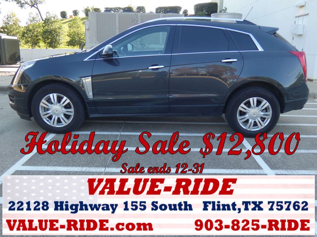 2016 Cadillac SRX Luxury AWD