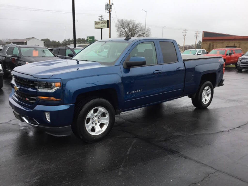 2016 Chevrolet Silverado 1500 LT Z71 Double Cab 4WD