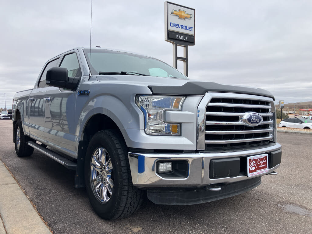 2016 Ford F-150 XLT SuperCrew 4WD