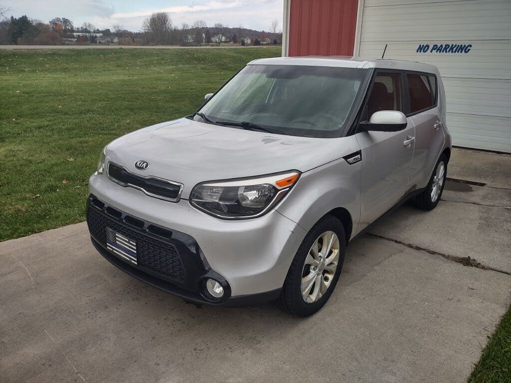 2016 Kia Soul +