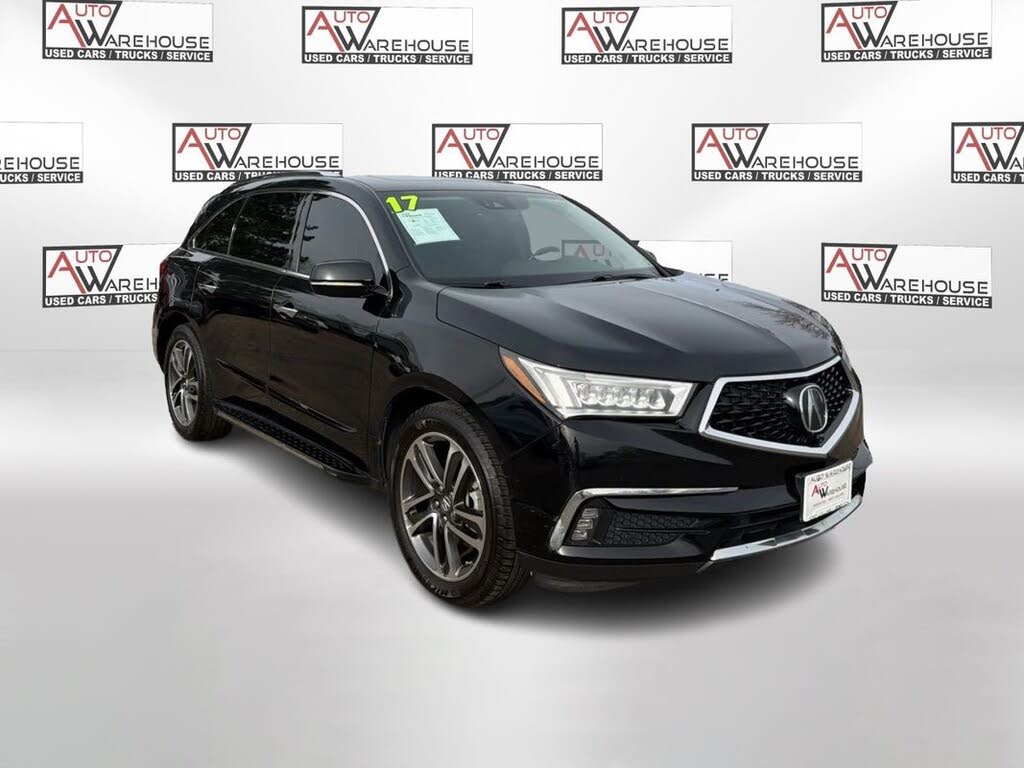 2017 Acura MDX SH-AWD with Advance Package