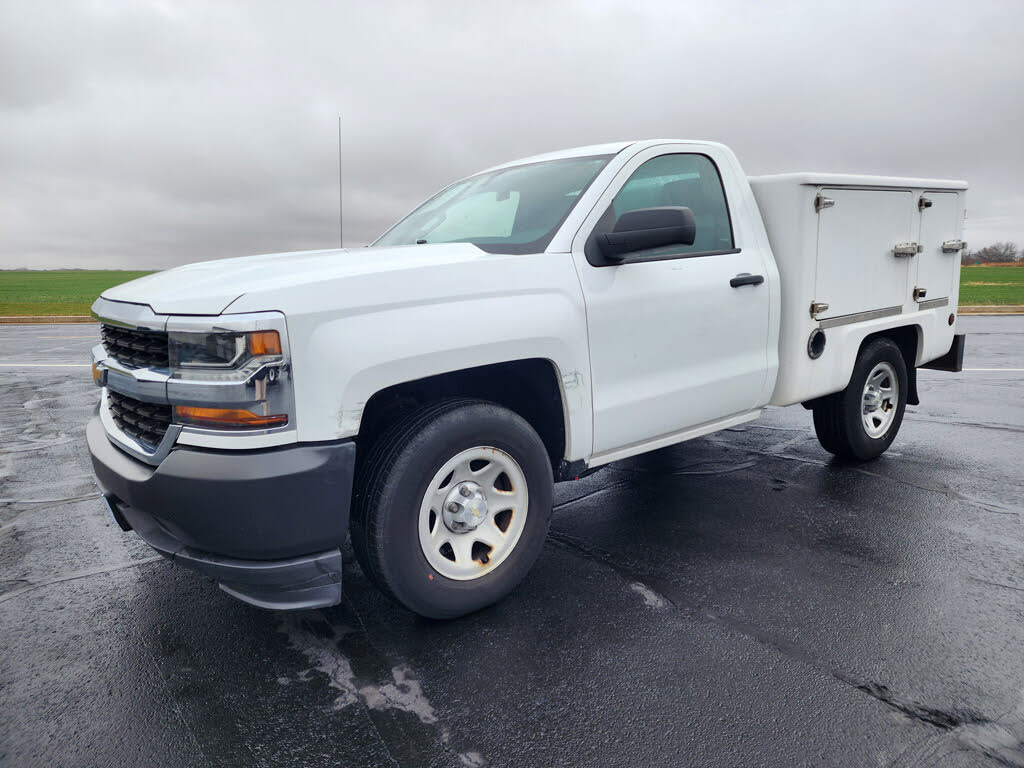 2017 Chevrolet Silverado 1500 Work Truck RWD