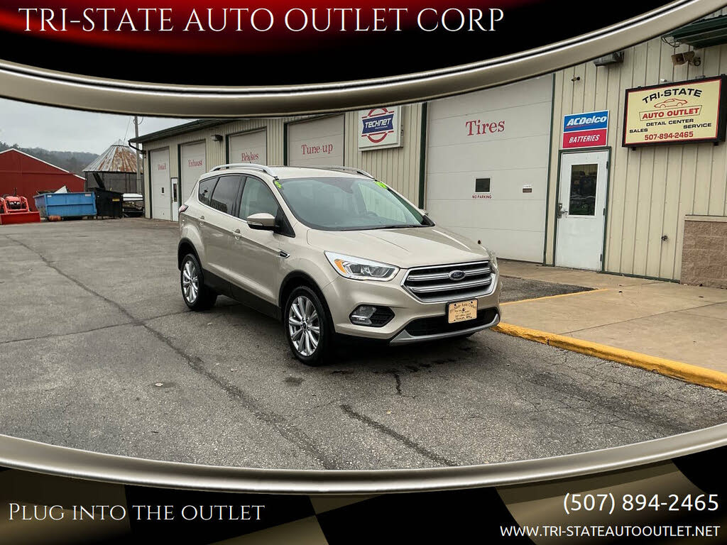 2017 Ford Escape Titanium AWD