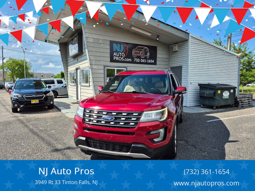 2017 Ford Explorer Limited