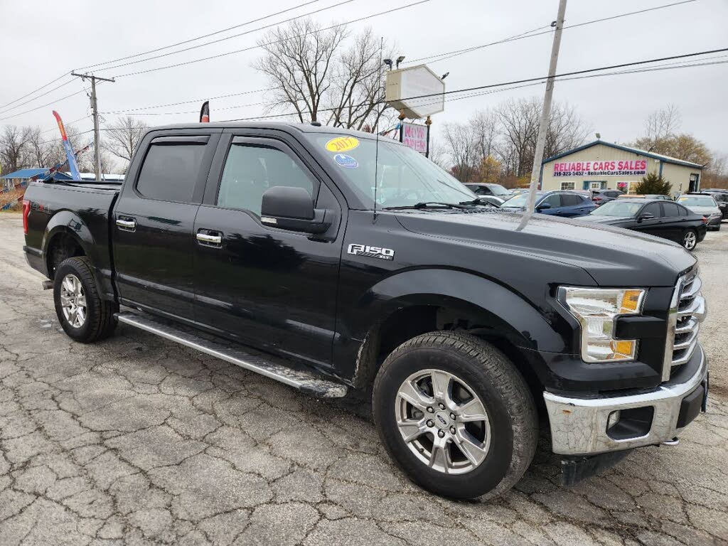 2017 Ford F-150 XLT SuperCrew 4WD