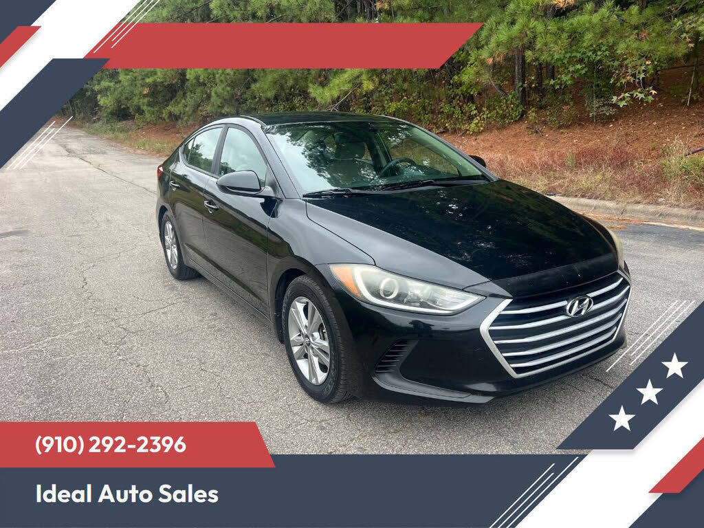 2017 Hyundai Elantra SE FWD