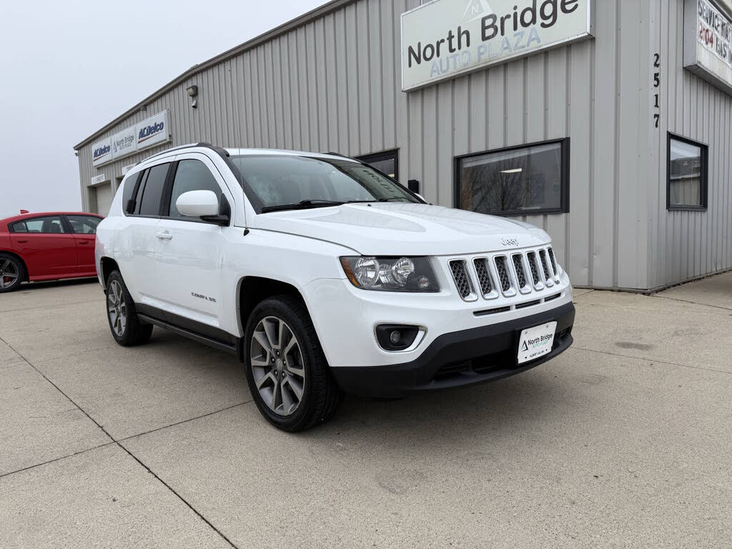 2017 Jeep Compass High Altitude 4WD