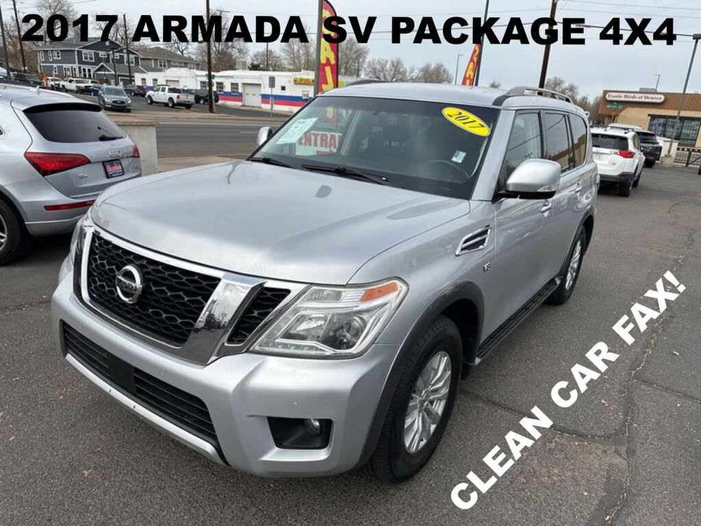 2017 Nissan Armada SV 4WD