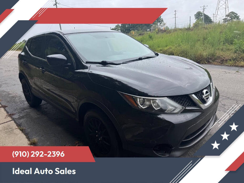 2017 Nissan Rogue Sport S