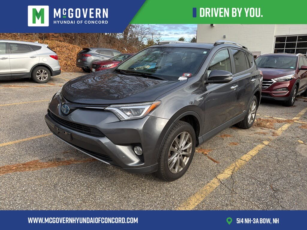 2017 Toyota RAV4 Hybrid Limited AWD