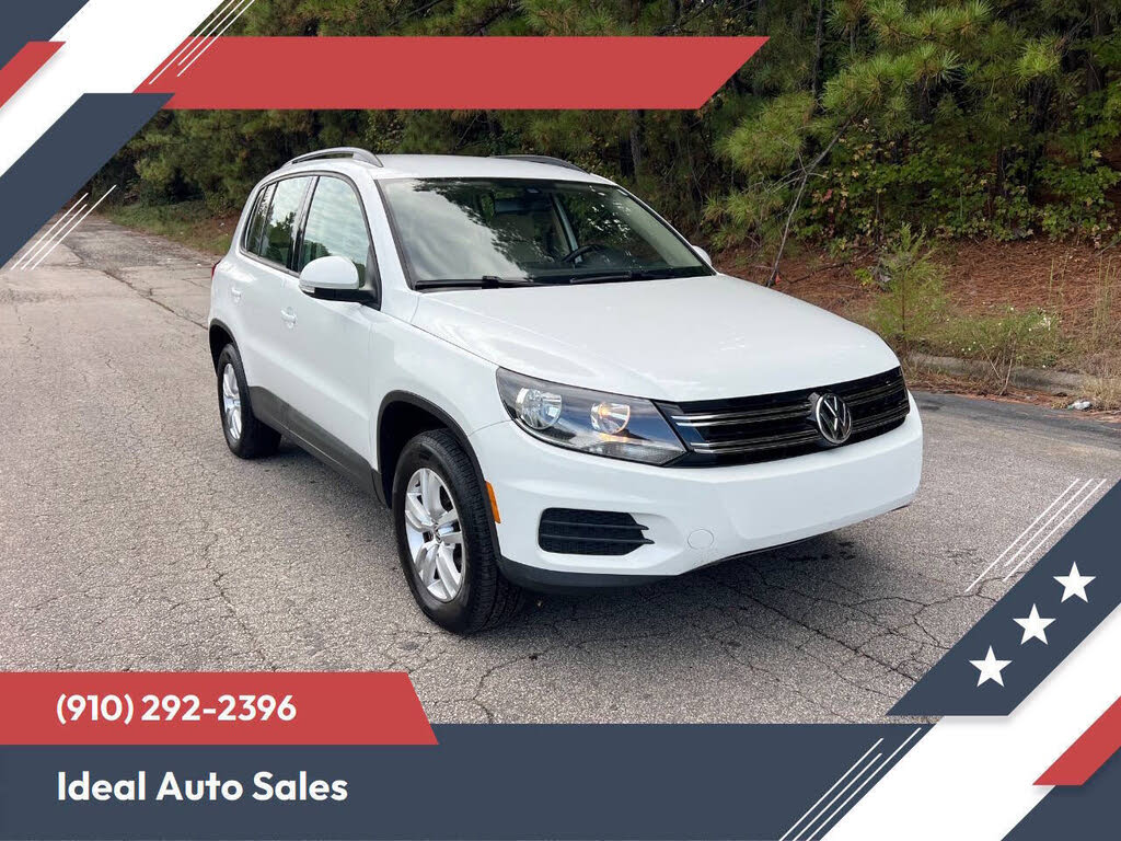 2017 Volkswagen Tiguan S