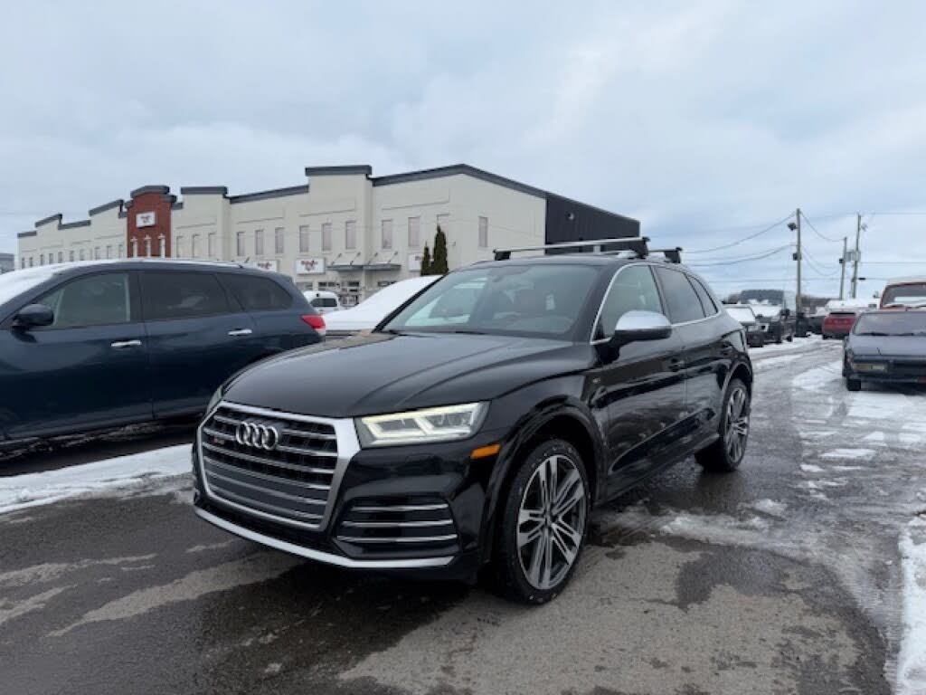 2018 Audi SQ5 3.0T quattro Premium Plus AWD