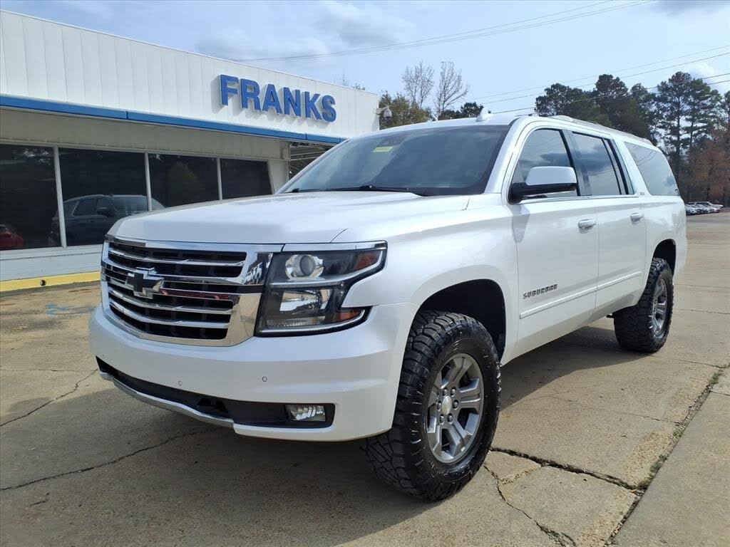 2018 Chevrolet Suburban 1500 LT 4WD