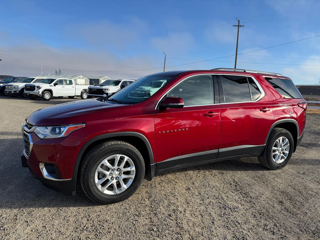 2018 Chevrolet Traverse LT Cloth AWD
