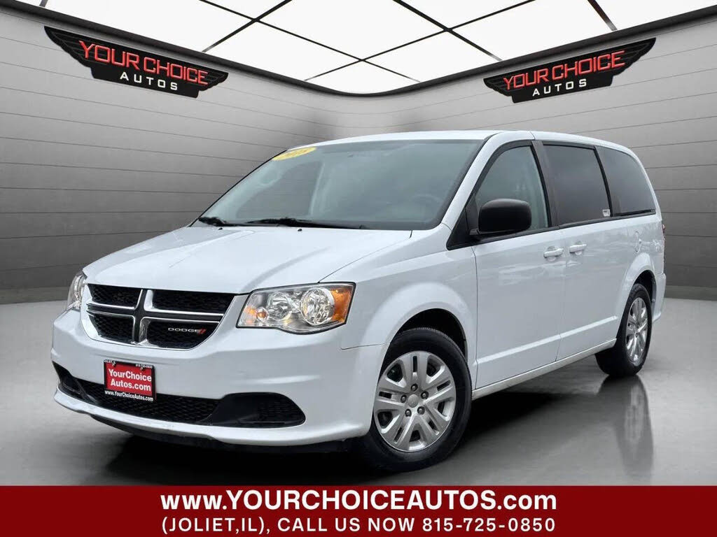 2018 Dodge Grand Caravan SE FWD