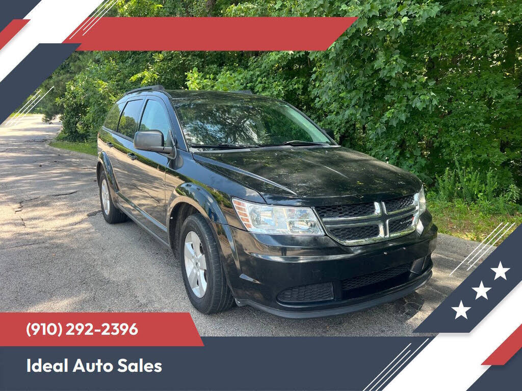 2018 Dodge Journey SE FWD