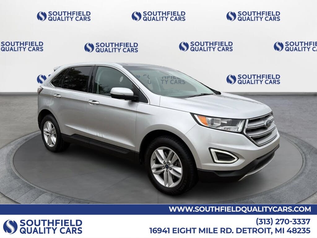 2018 Ford Edge SEL AWD