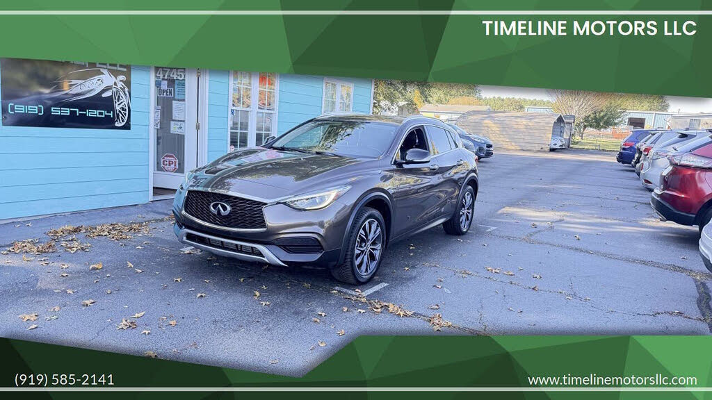 2018 INFINITI QX30 Luxury AWD