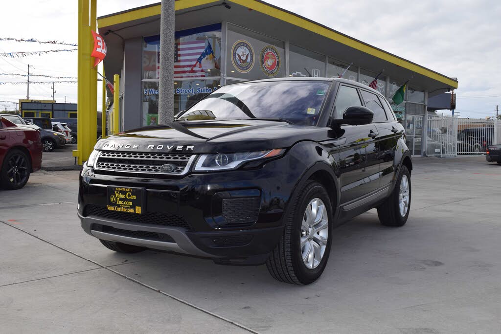 2018 Land Rover Range Rover Evoque SE AWD