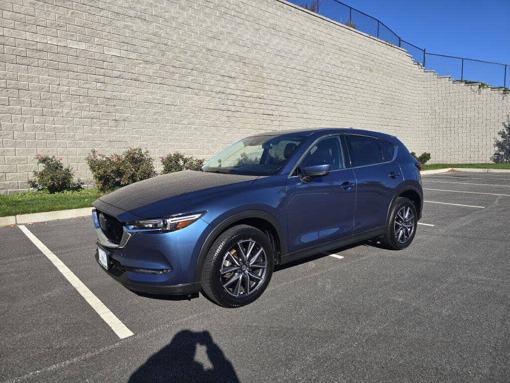 2018 Mazda CX-5 Grand Touring AWD