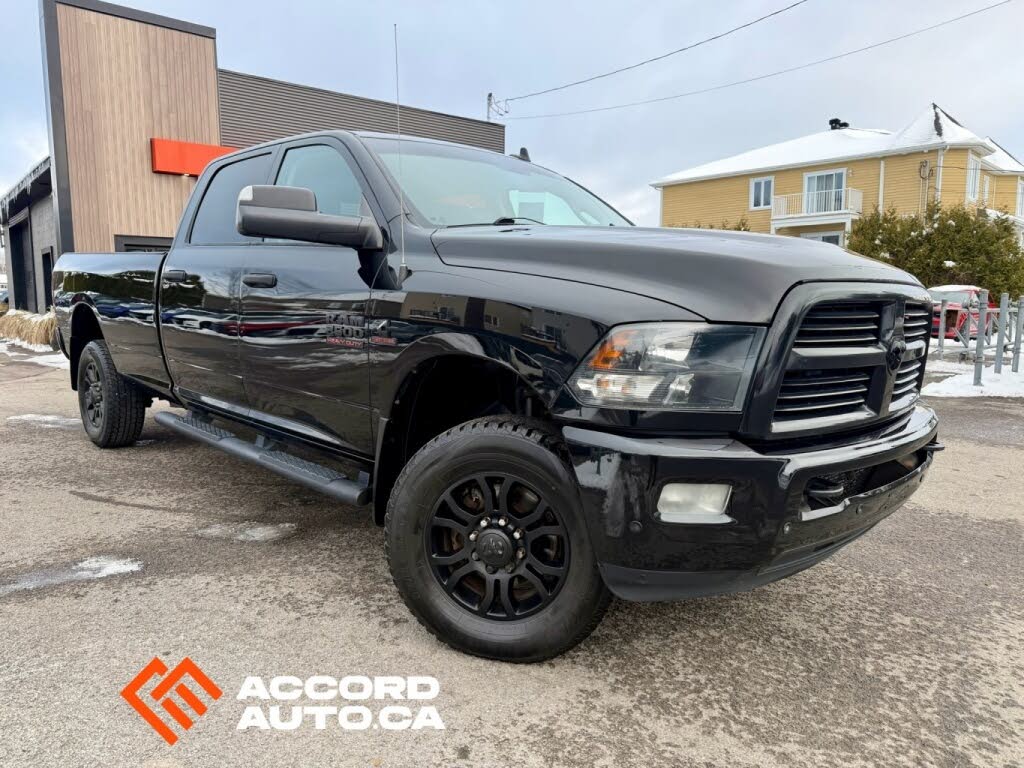 2018 RAM 2500 SLT Crew Cab LB 4WD