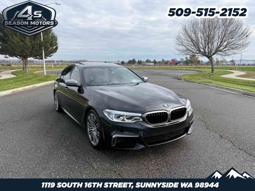 2019 BMW 5 Series M550i xDrive Sedan AWD