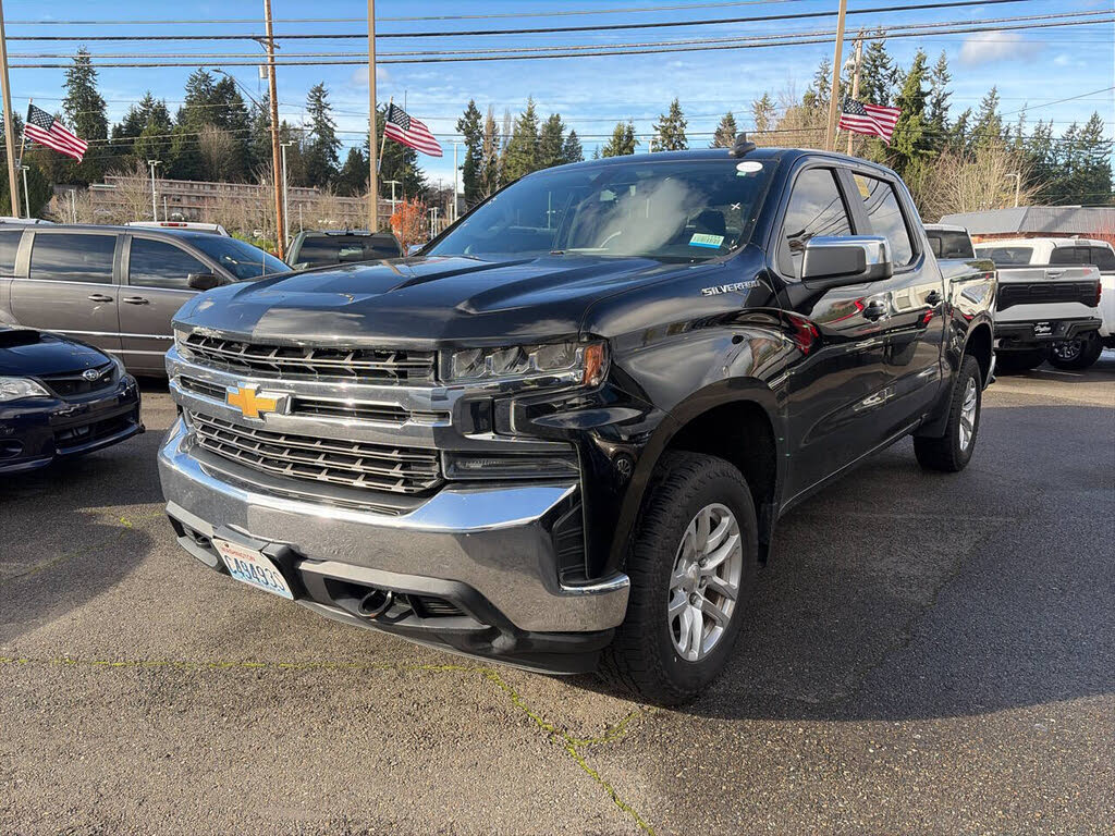 2019 Chevrolet Silverado 1500 LT Crew Cab 4WD