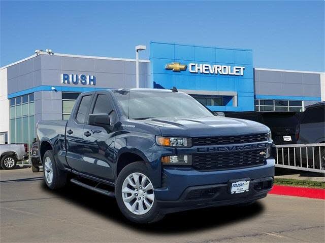 2019 Chevrolet Silverado 1500 Custom Double Cab RWD