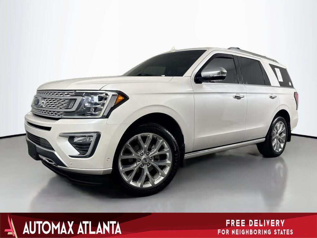 2019 Ford Expedition Platinum 4WD