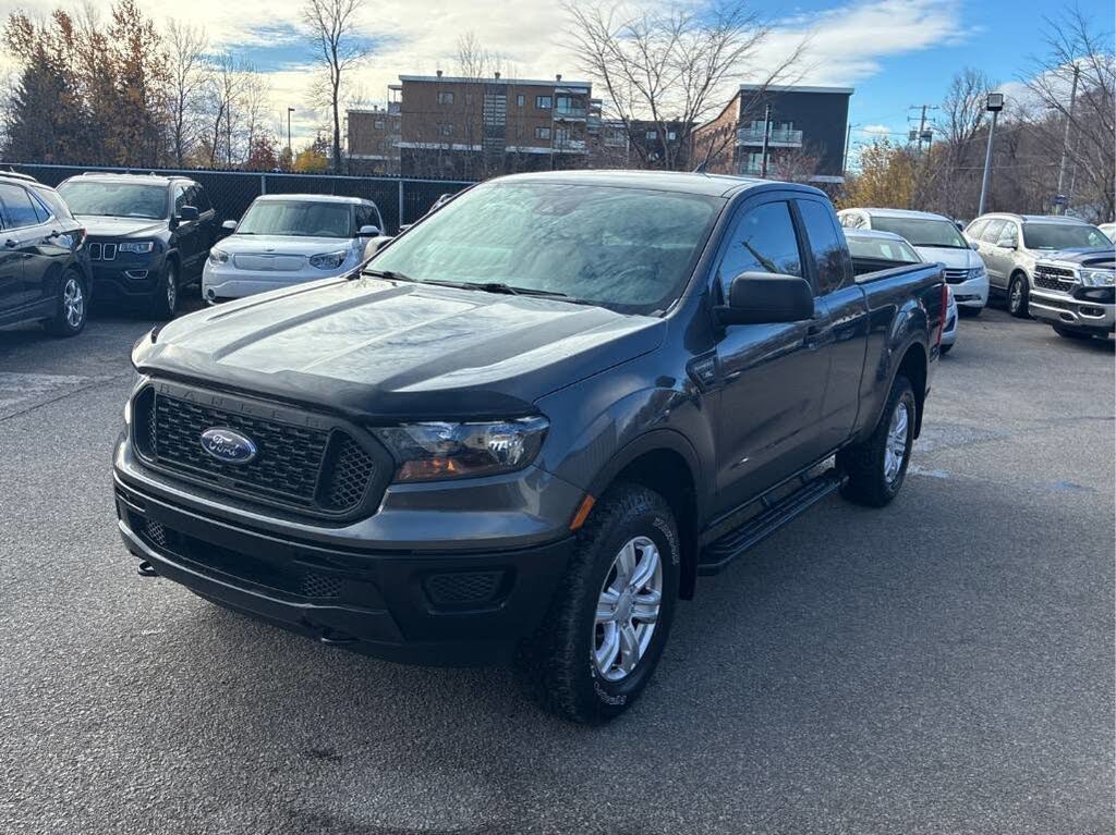 2019 Ford Ranger XL SuperCab 4WD