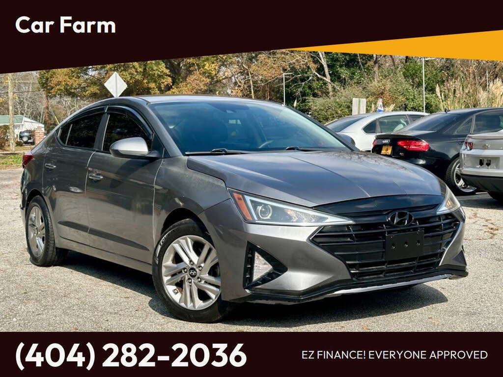 2019 Hyundai Elantra SEL FWD