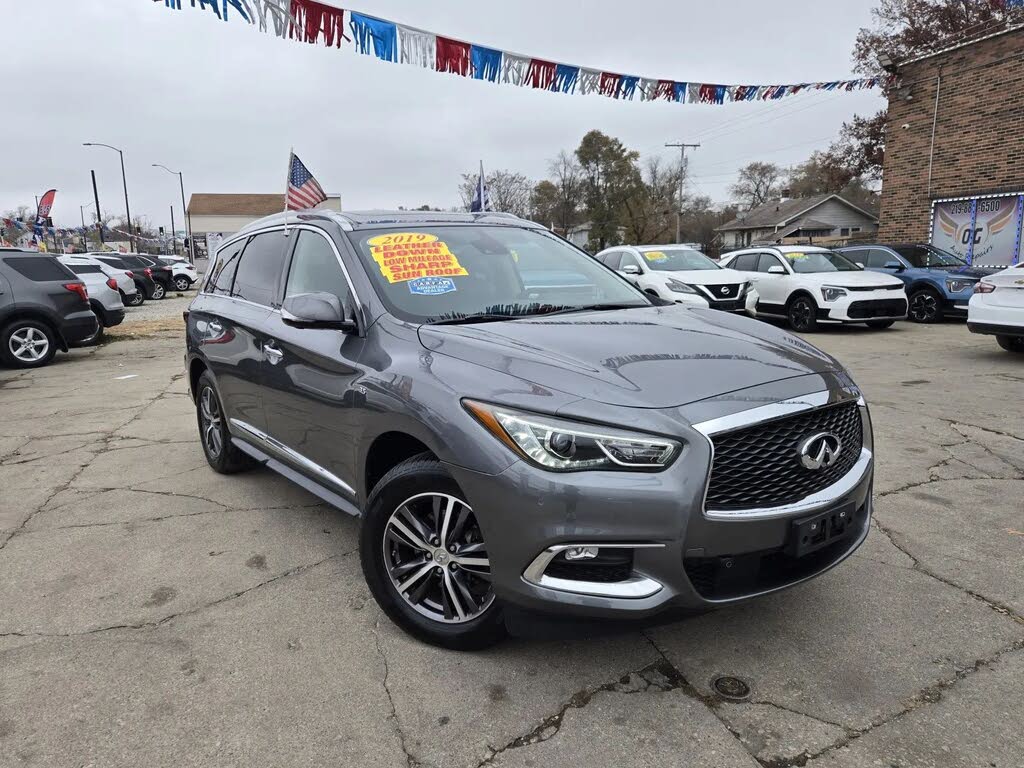 2019 INFINITI QX60 Luxe AWD