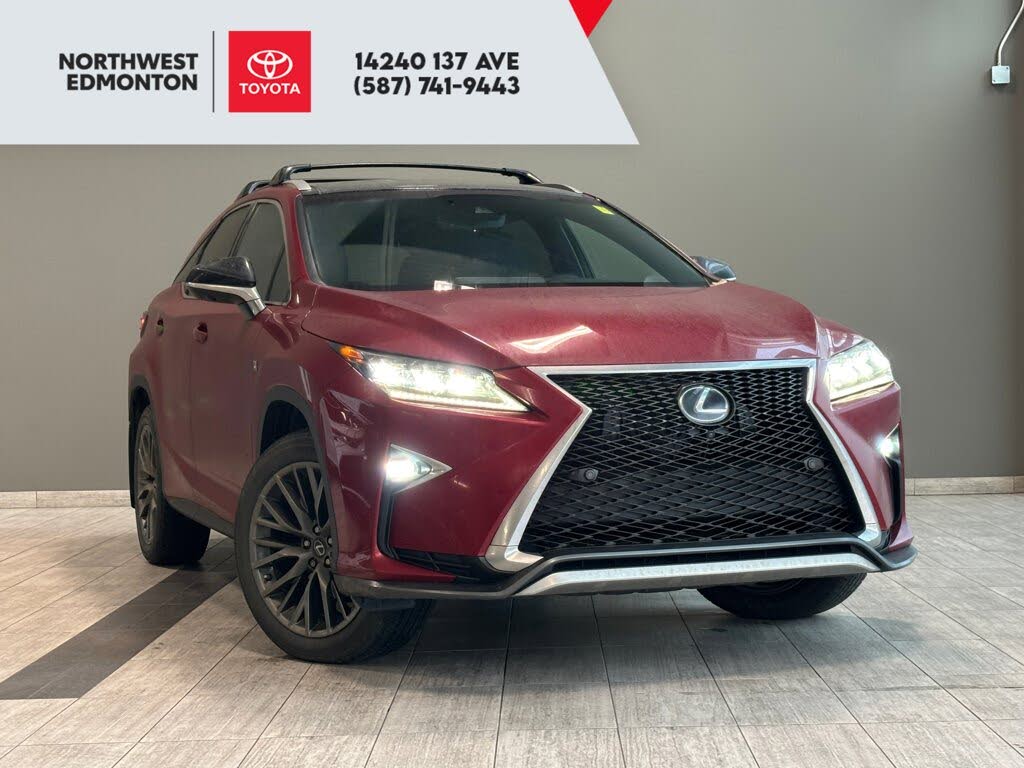 Lexus RX 350 F Sport AWD 2019