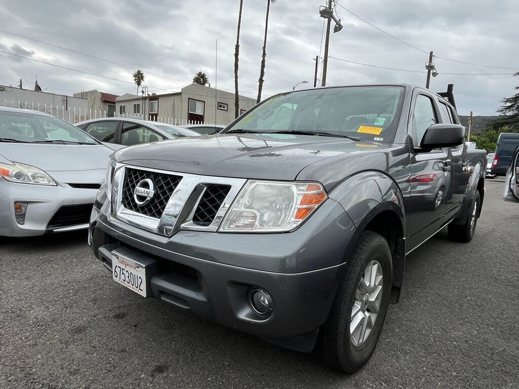 2019 Nissan Frontier SV V6 Crew Cab RWD