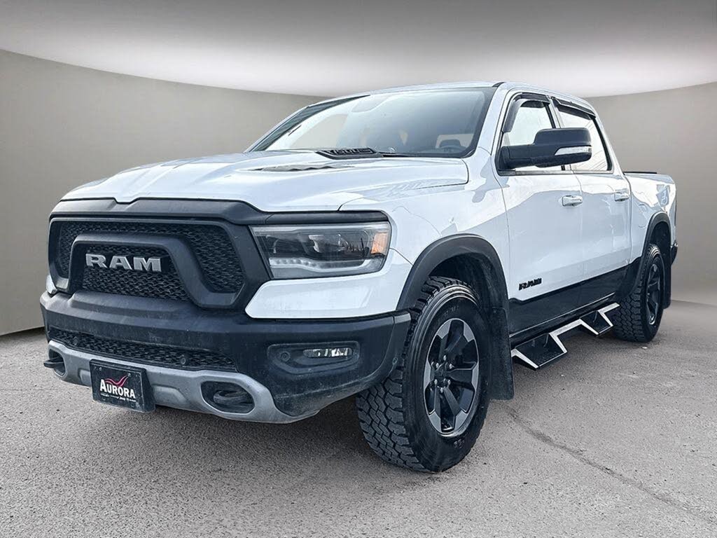 2019 RAM 1500 Rebel Crew Cab 4WD