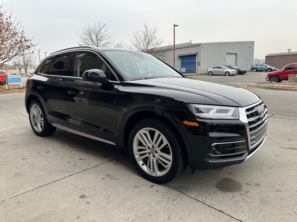 2020 Audi Q5 quattro Prestige 45 TFSI