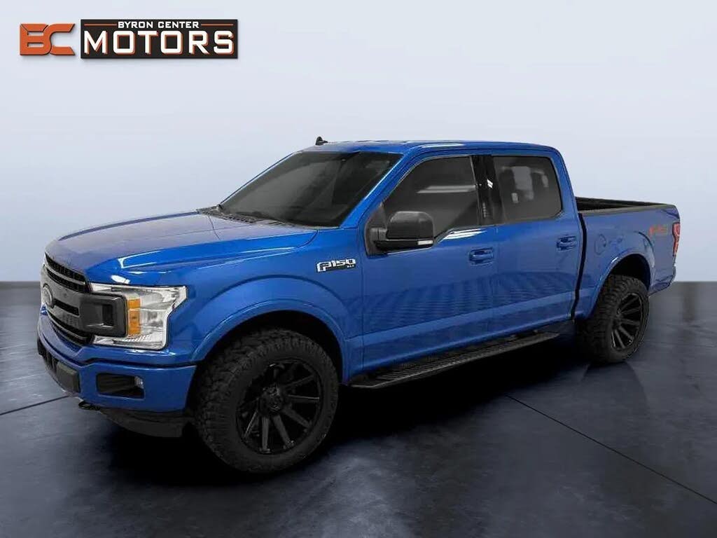 2020 Ford F-150 XLT SuperCrew 4WD