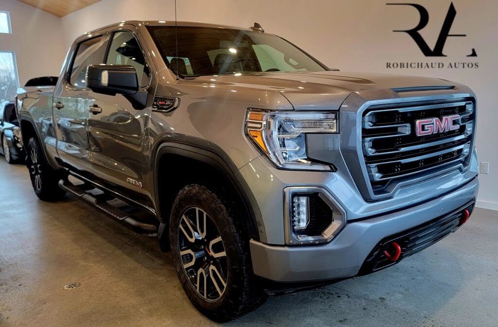 2020 GMC Sierra 1500 AT4 Crew Cab 4WD
